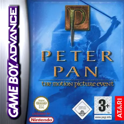 Peter Pan - The Motion Picture Event (Europe) (En,Fr,De,Es,It)